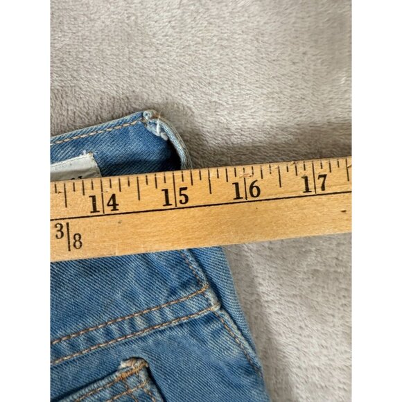 Vintage STE.LVCIEN Men’s Flared Bell Bottom Jeans 9 Long 33 x 37 - Picture 14 of 14